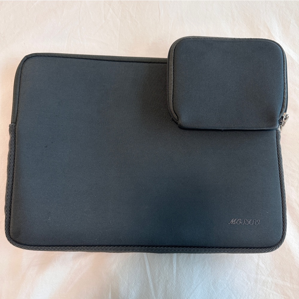 13” Laptop Case & Charger Case in Grey
